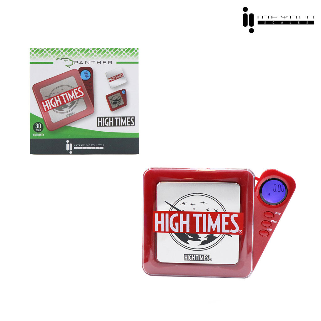 Infyniti High Times Panther digital pocket scale, 50g x 0.01g precision