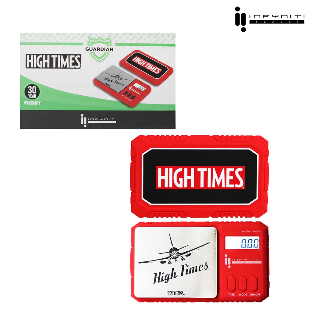 Infyniti Hightimes Guardian digital pocket scale, 100g x 0.01g precision