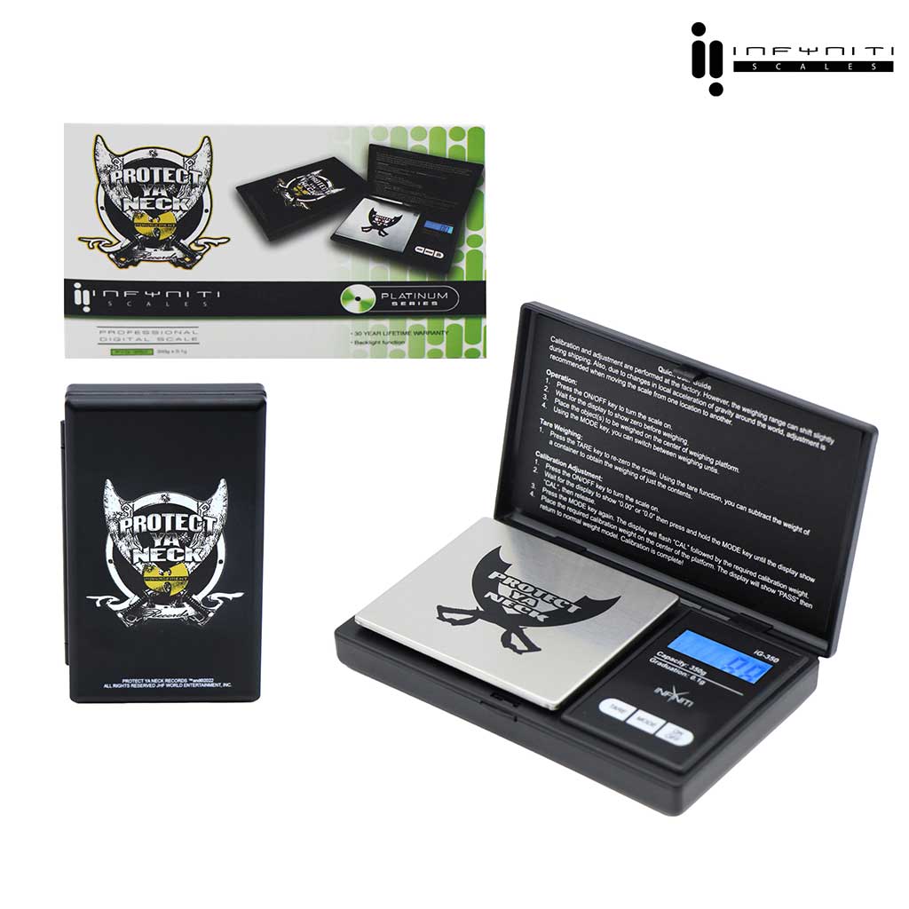 PYN G-Force scale - 350g x 0.1g
