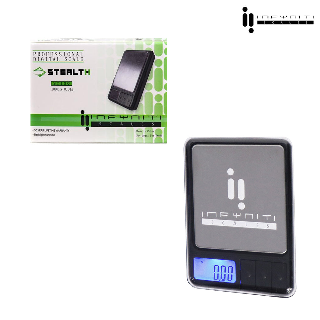Stealth II; 100g X 0.1g, Pocket Scale