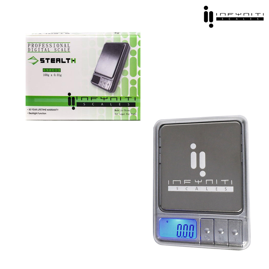 Stealth II Digital Pocket Scale, 100G X 0.1G | Honeybee Herb – Dip Devices