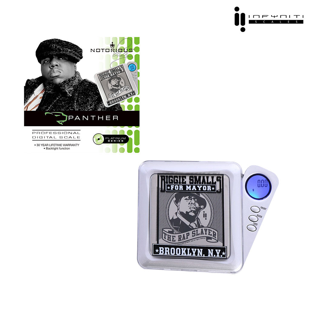 Infyniti BIG Panther digital pocket scale, 50g x 0.01g, high-precision gram scale