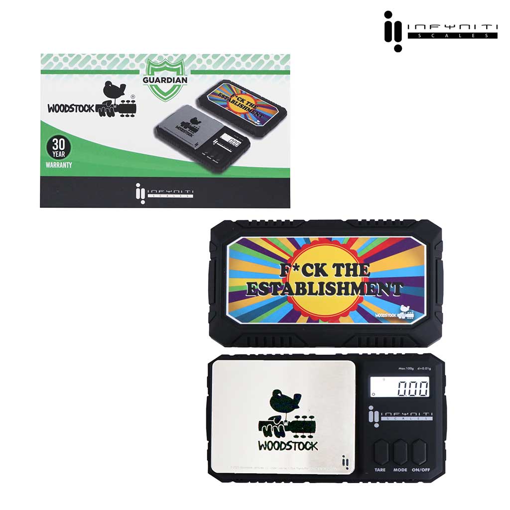 Woodstock Guardian scale - 100g x 0.01g