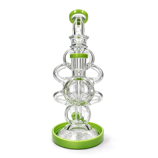 LOOKAH 12 INCH RECYCLER-STYLE MULTI-CHAMBER DAB RIG