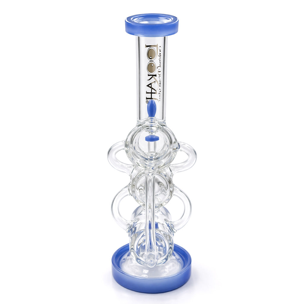 LOOKAH 12 INCH RECYCLER-STYLE MULTI-CHAMBER DAB RIG