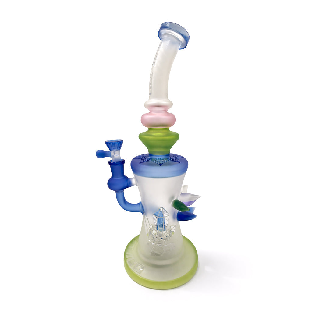 LOOKAH 13 INCH COLOR STACK FROSTED DAB RIG