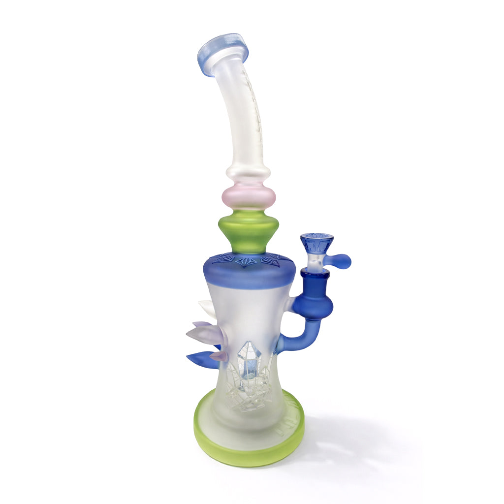 LOOKAH 13 INCH COLOR STACK FROSTED DAB RIG