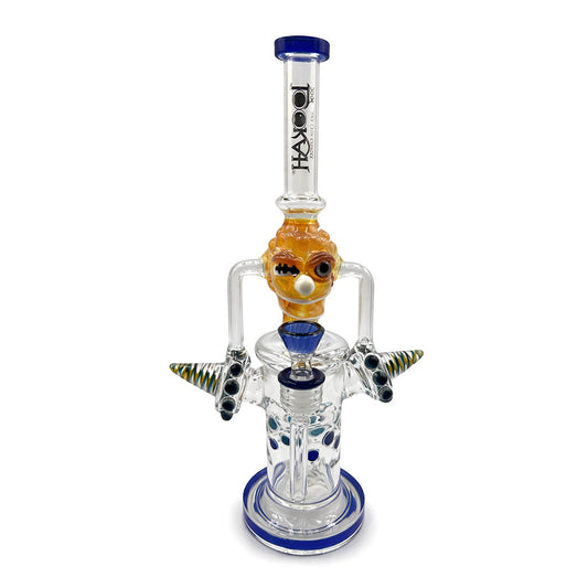 LOOKAH 14 INCH CRAZY CLOWN RECYCLER DAB RIGS
