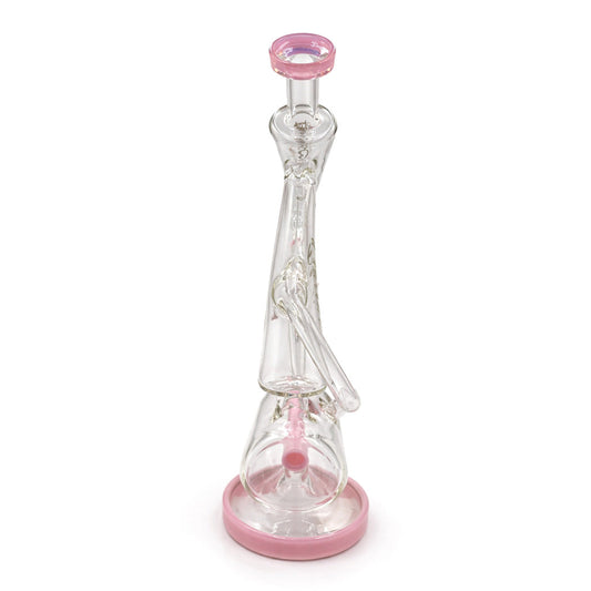 LOOKAH 17 INCH PLATINUM RIG WITH INLINE PERC DAB RIG