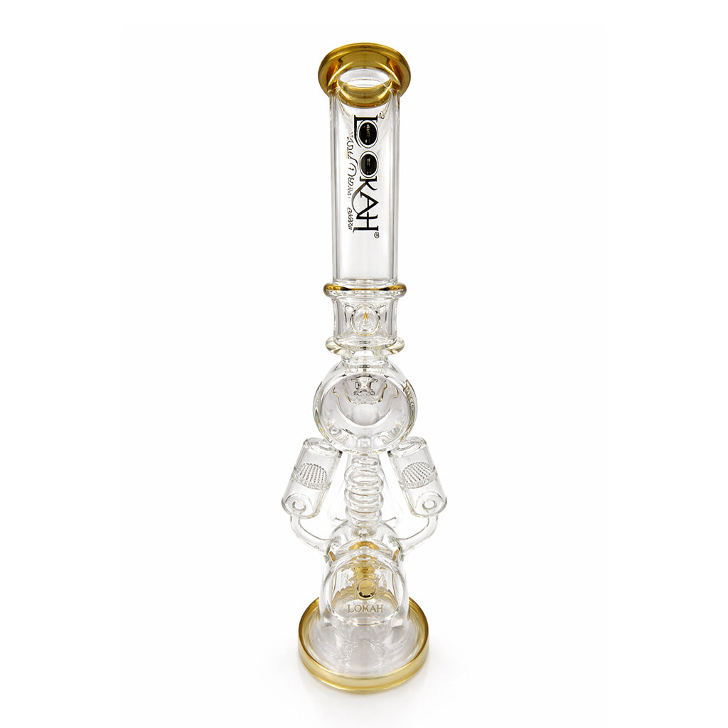 LOOKAH 20 INCH  2 CYLINDER HONEYCOMB RECYCLER RIG
