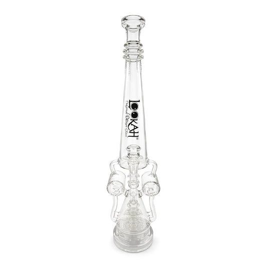 LOOKAH 24 INCH COIL TUBE SPRINKLER PERC BONG