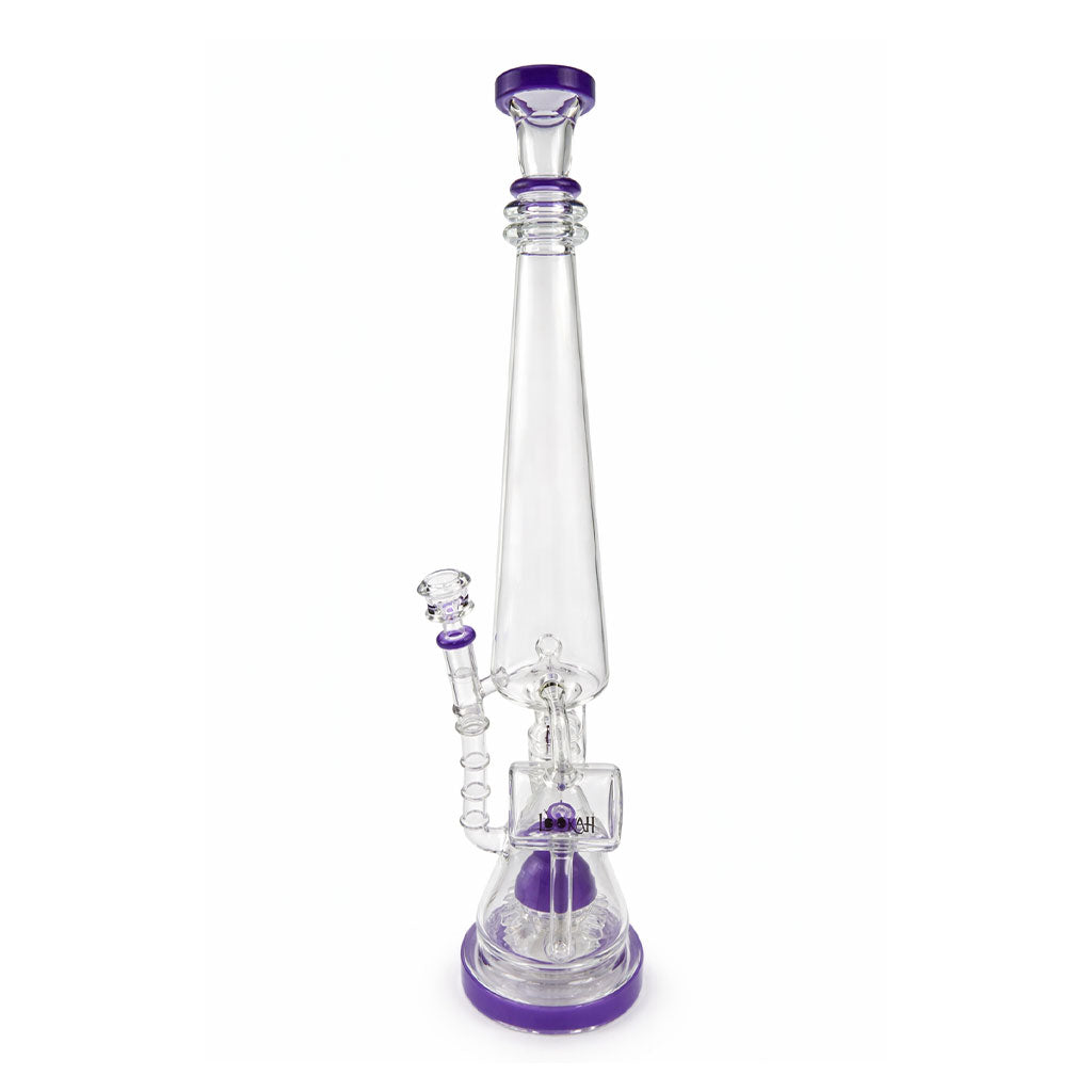 LOOKAH 24 INCH COIL TUBE SPRINKLER PERC BONG