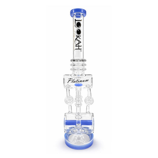 LOOKAH PLATINUM 20 INCH DONUT RECYCLER RIG