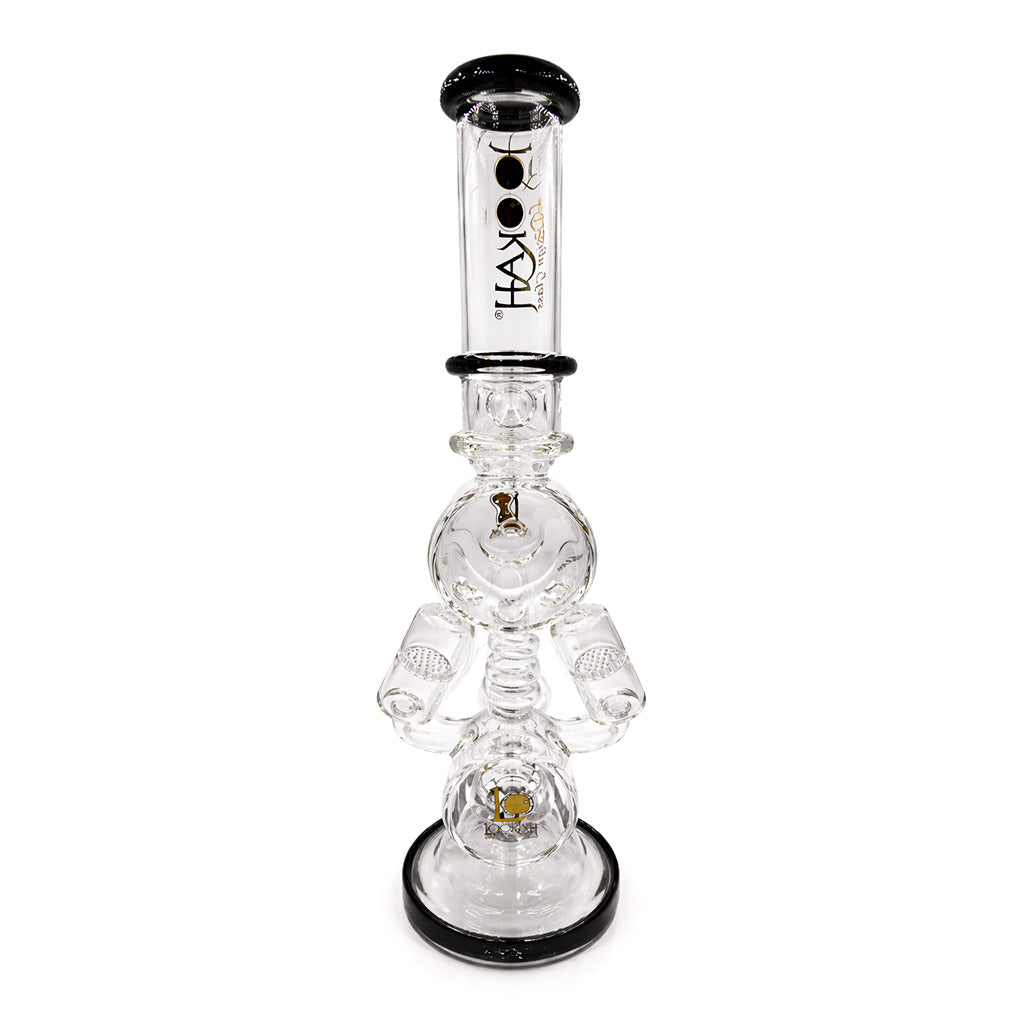 LOOKAH GLASS TSUNAMI COIL BALL STEMLINE RECYCLER RIG