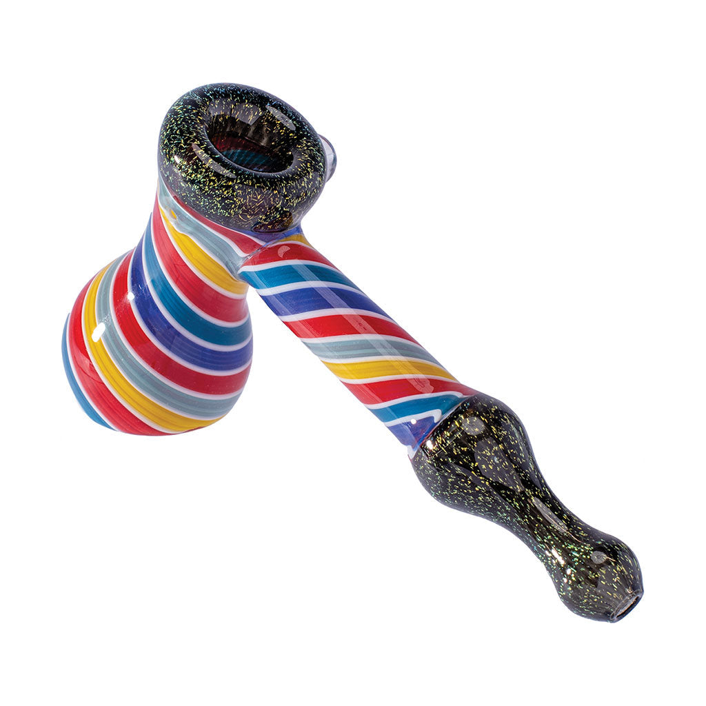 Dicro Hand Bubbler Pipe | Honeybee Herb – Dip Devices