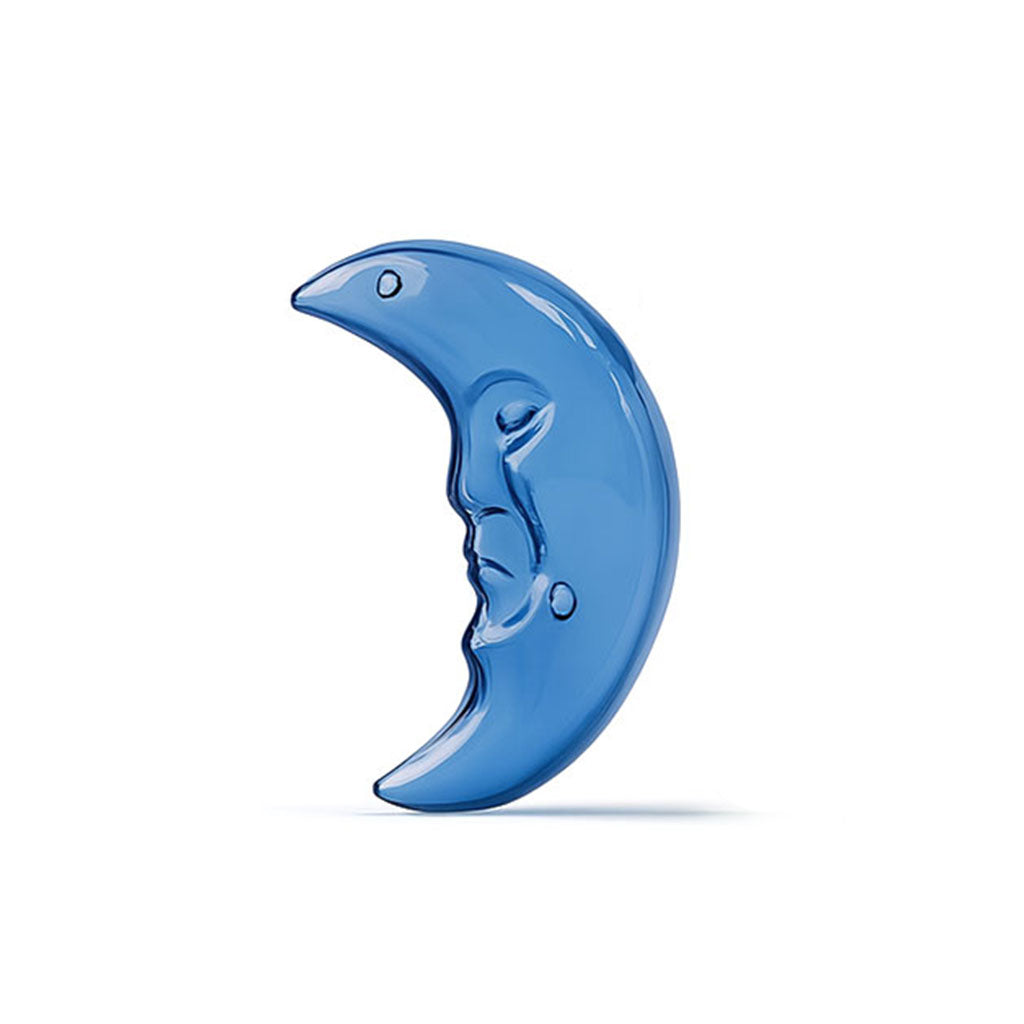 Moon Design Glass Hand Pipe for Sale | Honeybee Herb – Dip Devices