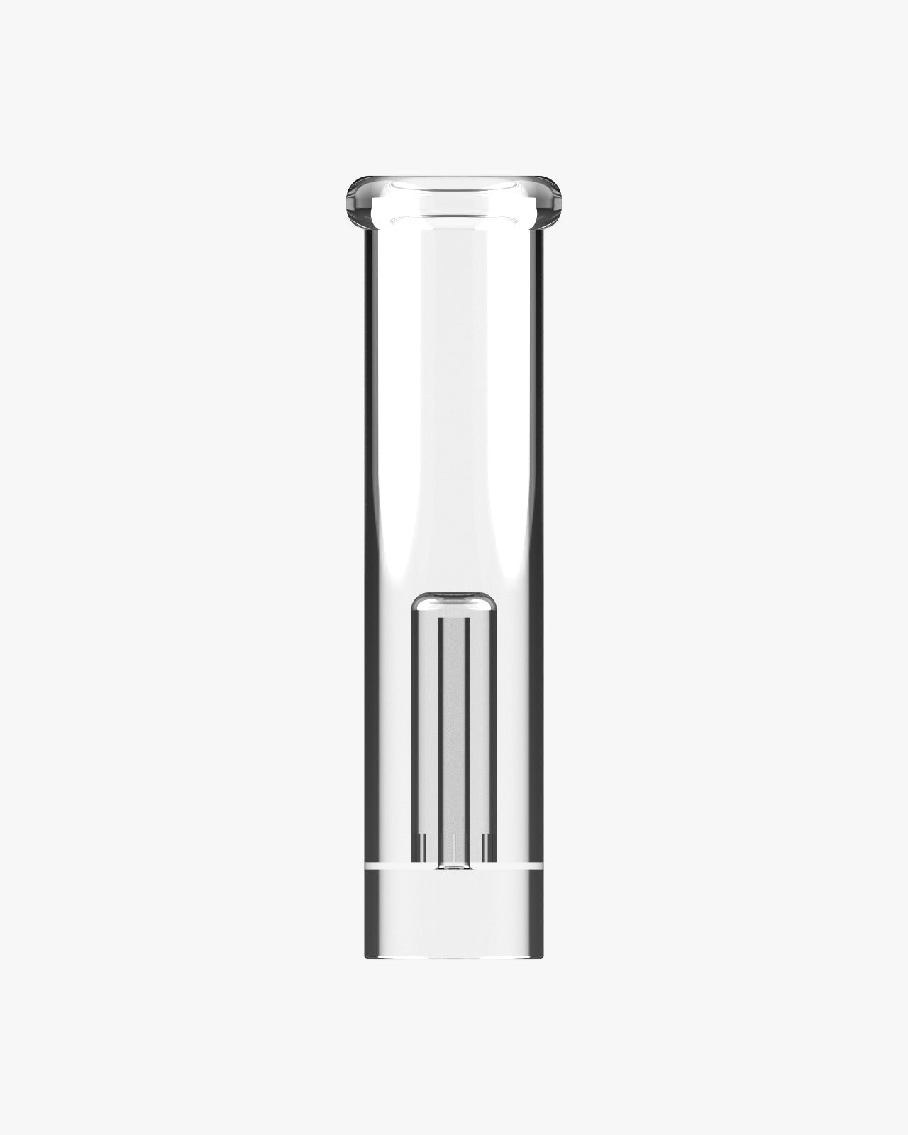 Nova Electric Bong replacement glass tube with built-in downstem