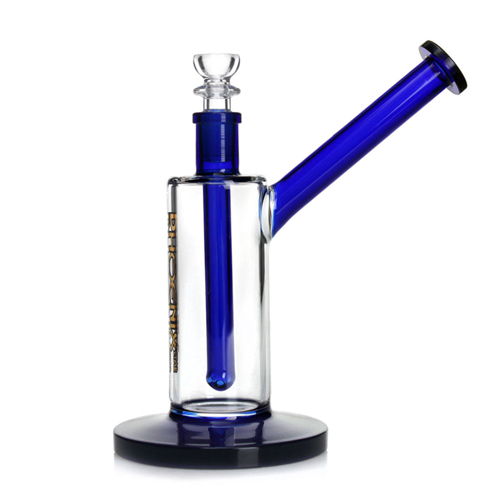 Phoenix Star 7 Inch Bubbler Rig – Honeybee Herb – Dip Devices