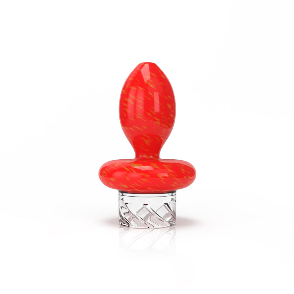 Ballon Top Vortex Carb Cap | Auto Spinner Cap - Honeybee Herb – Dip Devices