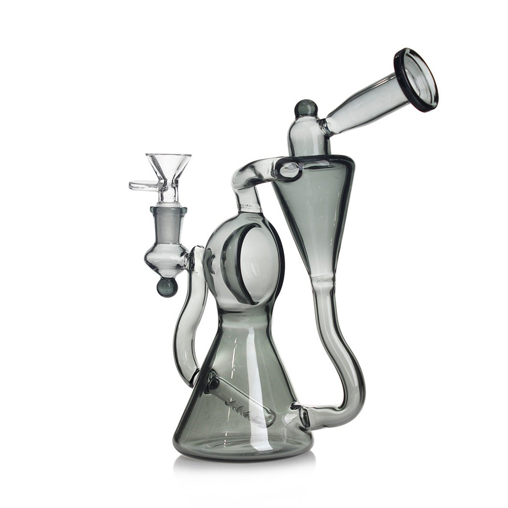 Buy Spherical Inline Perc Recycler Rig | Honeybee Herb – Dip Devices