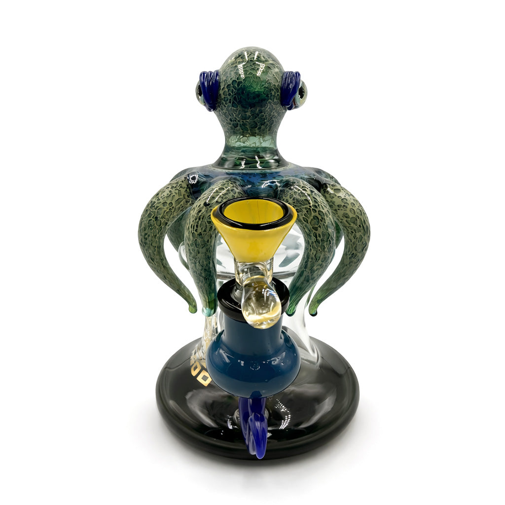 TATAOO BY LOOKAH SANDBLASTED TALISMAN GLASS RIG