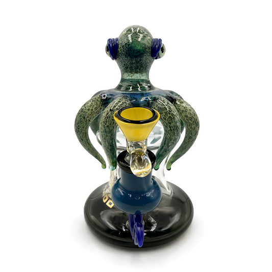 TATAOO BY LOOKAH SANDBLASTED TALISMAN GLASS RIG