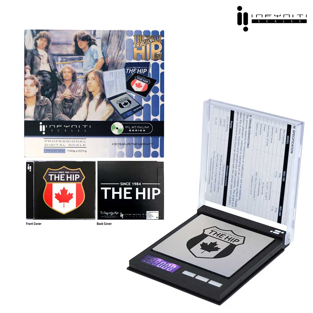 TRH CD scale, The Hip - 100g x 0.01g
