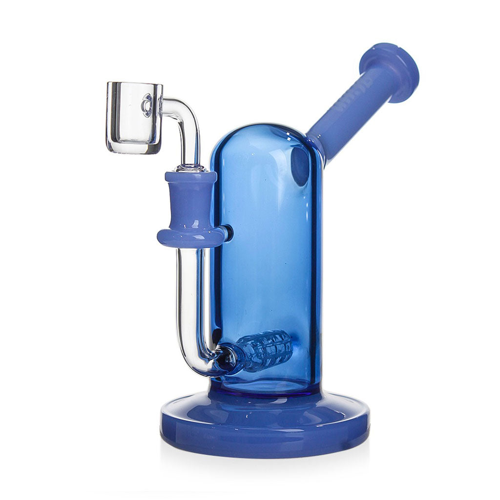 Upright Capsule Rig With Inline Perc for Sale | Honeybee Herb – Dip Devices