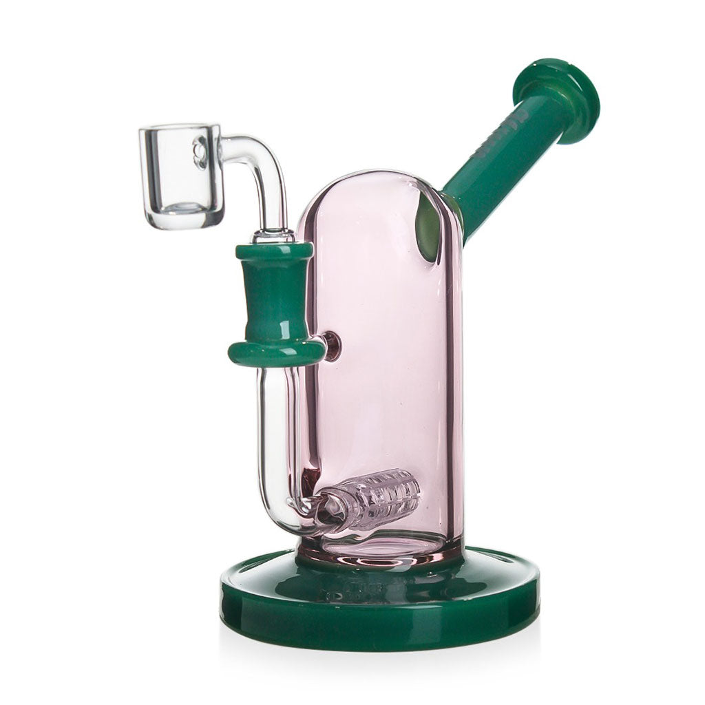 Upright Capsule Rig With Inline Perc for Sale | Honeybee Herb – Dip Devices