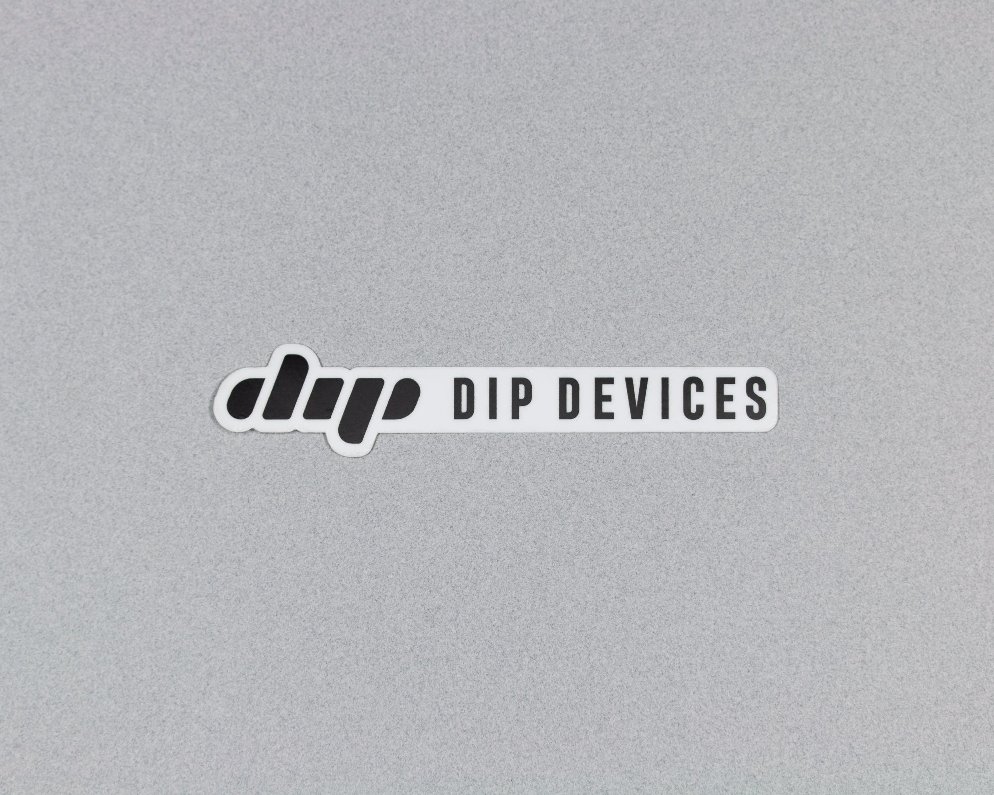 Dip Sticker Dip Devices Wordmark Sticker - Black
