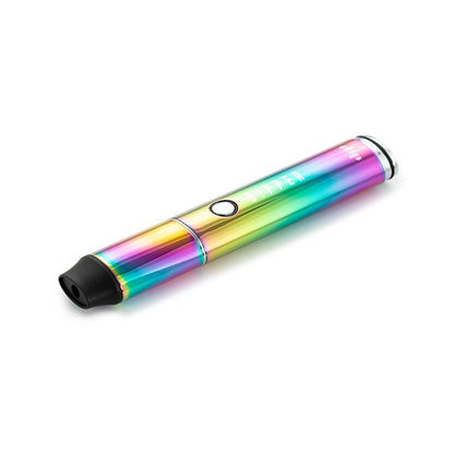 Dipper electric honey straw, rainbow side view