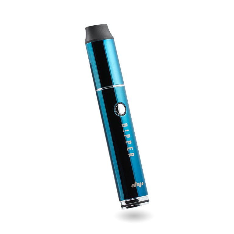 Dipper electric honey straw, blue portable wax vape