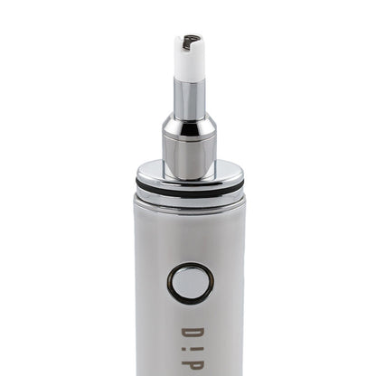 Dipper electric honey straw front view of tip atomizer